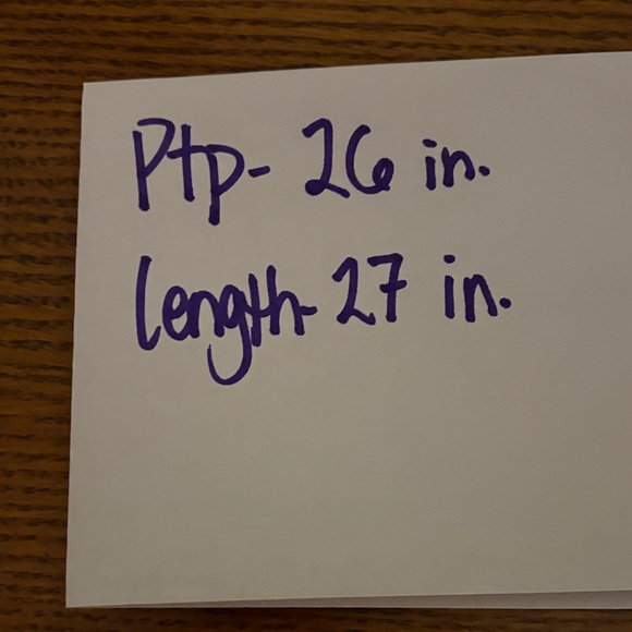 Croft & Barrow Pink Long Sleeve Tee - Picture 5 of 5